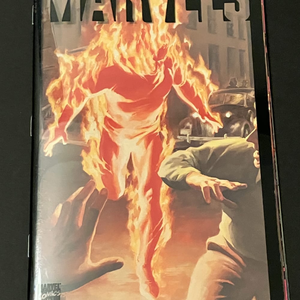 Marvels Issue 1  1st Printing Marvel 1994